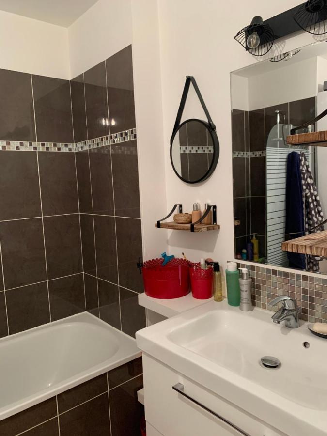 Super Logement Cosy, A Deux Pas Du Tram Nantes Zewnętrze zdjęcie