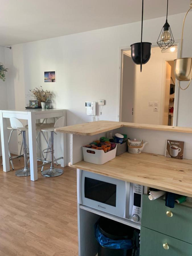 Super Logement Cosy, A Deux Pas Du Tram Nantes Zewnętrze zdjęcie