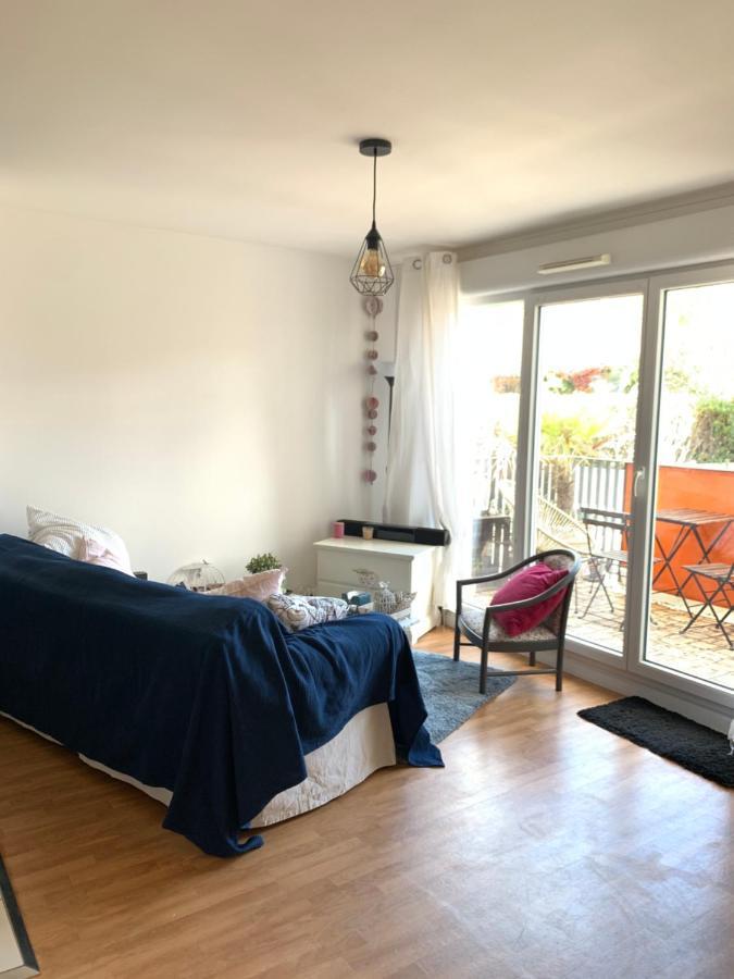 Super Logement Cosy, A Deux Pas Du Tram Nantes Zewnętrze zdjęcie