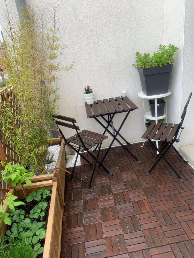 Super Logement Cosy, A Deux Pas Du Tram Nantes Zewnętrze zdjęcie